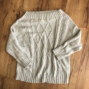Off-the-Shoulder Sweater